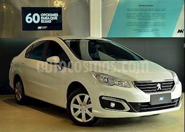 Foto Peugeot 408 Allure Aut NAV usado (2017) color Blanco precio $650.000