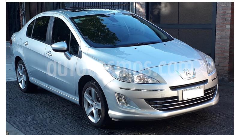 Peugeot 408 Allure+ Aut usado (2013) color Gris Aluminium precio $780.000
