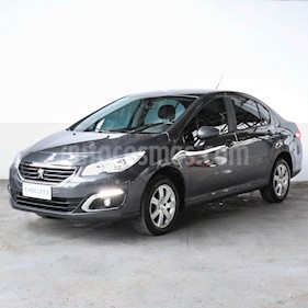 Peugeot 408 Allure 1.6 usado (2017) color Gris precio $970.000