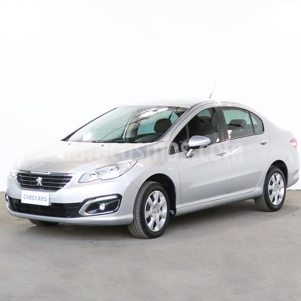 foto Peugeot 408 Active usado (2016) color Gris Aluminium precio $1.035.000
