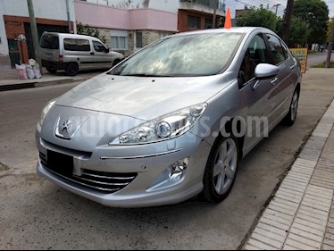 Peugeot 408 Feline usado (2015) color Gris Aluminium precio $600.000