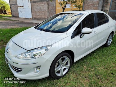 Foto venta Auto usado Peugeot 408 Feline (2014) color Blanco precio $445.000