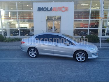 foto Peugeot 408 Feline usado (2014) color Gris Grafito precio $470.000