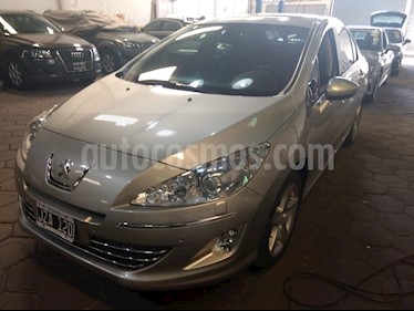 foto Peugeot 408 Feline usado (2011) color Gris precio u$s8.200