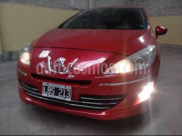 foto Peugeot 408 Feline usado (2012) color Rojo precio $305.000