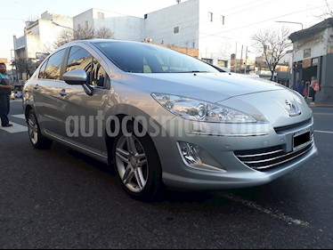 foto Peugeot 408 Sport usado (2013) color Gris Aluminium precio $439.000