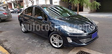 foto Peugeot 408 Sport usado (2013) color Azul precio $385.000