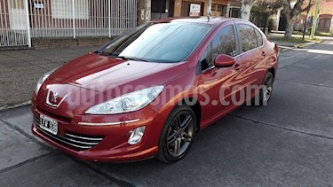 foto Peugeot 408 Sport usado (2012) color Rojo Rubí precio $445.000