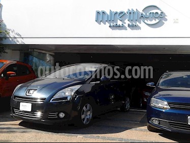 foto Peugeot 5008 SUV Allure THP Tiptronic usado (2014) color Azul precio $485.000