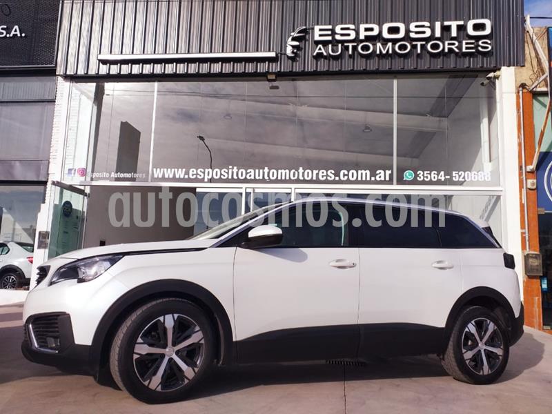 Peugeot 5008 SUV Allure THP Tiptronic usado (2018) color Blanco precio $2.950.000