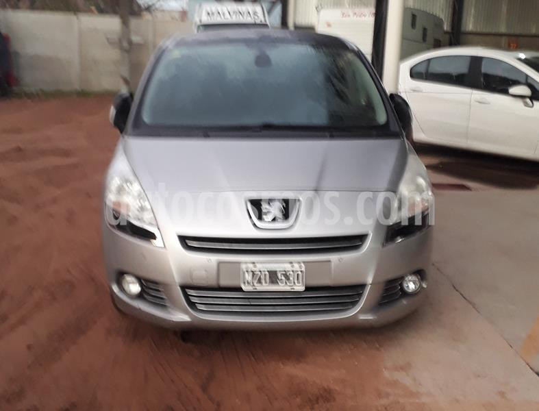Peugeot 5008 Allure 7 plazas Plus usado (2013) color Gris Aluminium precio $950.000