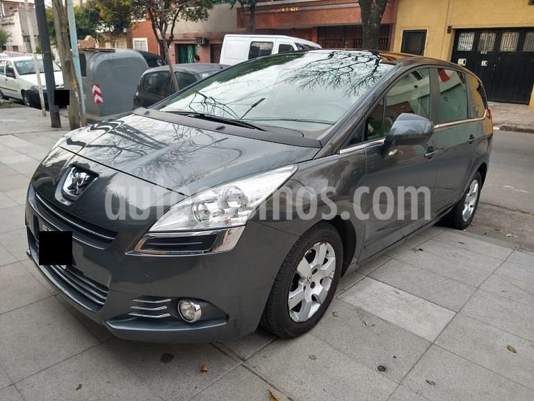 Peugeot 5008 Allure 7 plazas Plus usado (2014) color Gris Shark precio $979.900