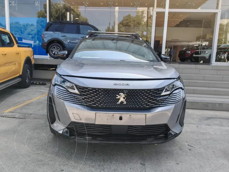 Foto Peugeot 5008 1.6L GT 6vel FL SCC usado (2023) color Gris Oscuro precio $519,000