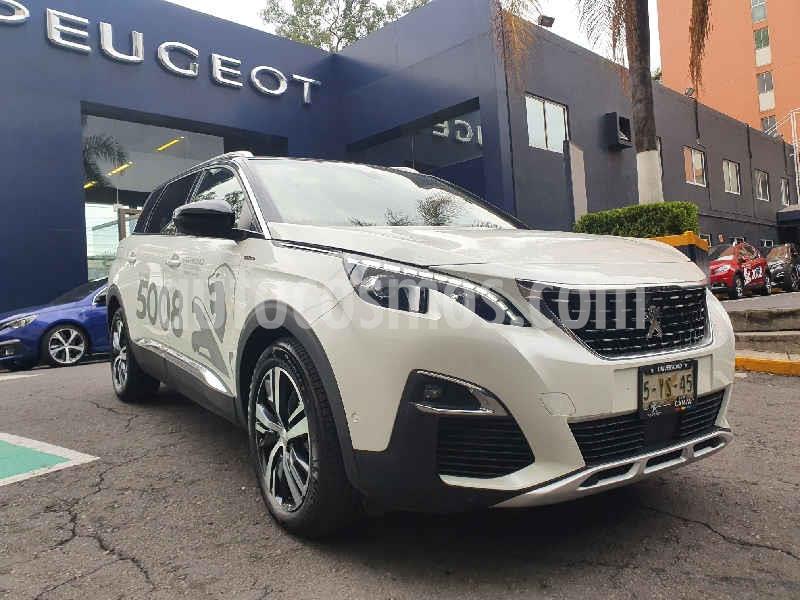 Peugeot 5008 GT Line usado (2020) color Blanco precio $640,000
