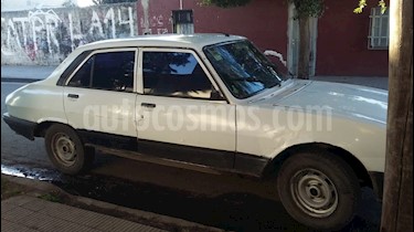 Peugeot 504 SRD usado (1993) color Blanco precio $48.500