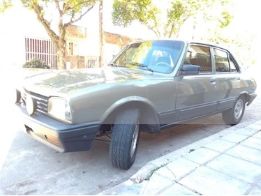 Foto venta Auto usado Peugeot 504 SRX (1992) color Verde Oscuro precio $250.000