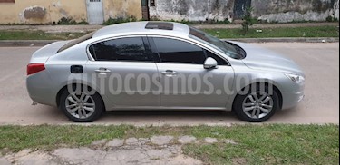 Peugeot 508 Allure 1.6 THP usado (2014) color Gris Aluminium precio $575.000