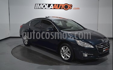 Peugeot 508 Allure 2.0 HDi usado (2013) color Azul Bourrasque precio $990.000