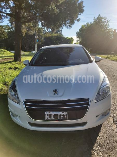 Peugeot 508 Feline 2.0 HDi usado (2013) color Blanco Nacarado precio $1.580.000