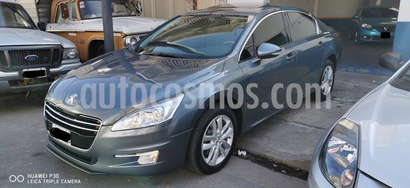 foto Peugeot 508 Allure 2.0 HDi usado (2014) color Gris Thorium precio $990.000