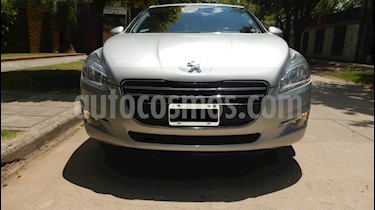 Peugeot 508 Feline 2.0 HDi THP usado (2013) color Gris Aluminium precio $995.000