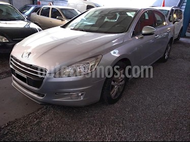 Peugeot 508 Feline 1.6 THP usado (2013) color Gris Claro precio $580.000