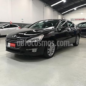 Peugeot 508 Feline 1.6 THP usado (2013) color Negro precio $761.500