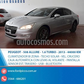 foto Peugeot 508 Feline 1.6 THP usado (2014) color Gris Claro precio $540.000