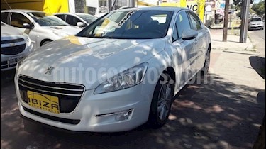 Peugeot 508 Feline 1.6 THP usado (2012) color Blanco precio $489.000