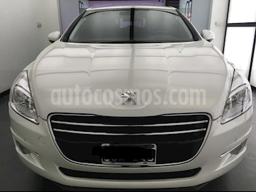 Foto venta Auto Usado Peugeot 508 Feline 1.6 THP (2014) color Blanco precio $450.000