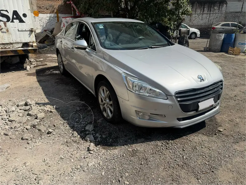 Foto Peugeot 508 Feline usado (2013) color Plata precio $75,000