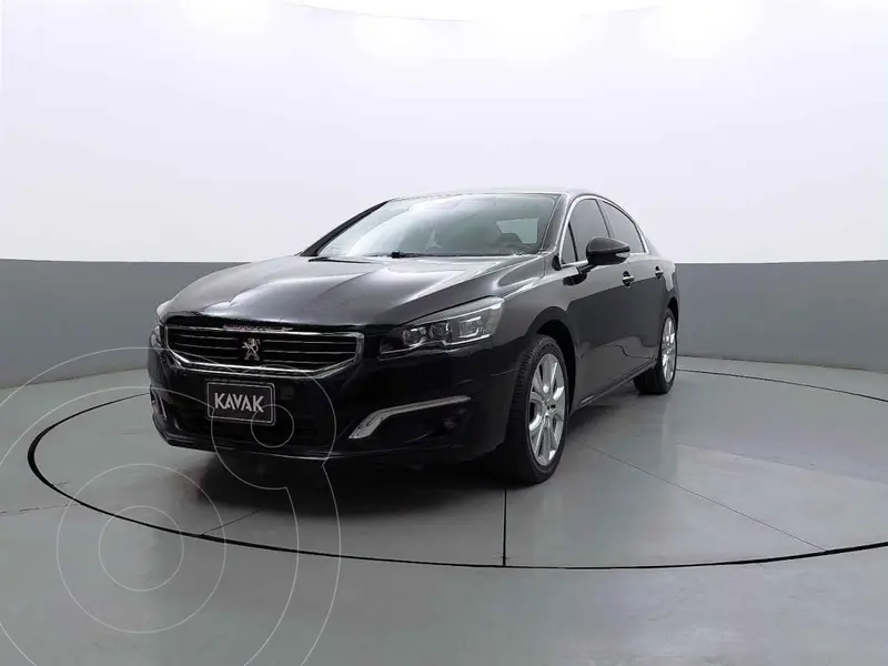 Foto Peugeot 508 Feline Nav usado (2016) color Negro precio $308,999