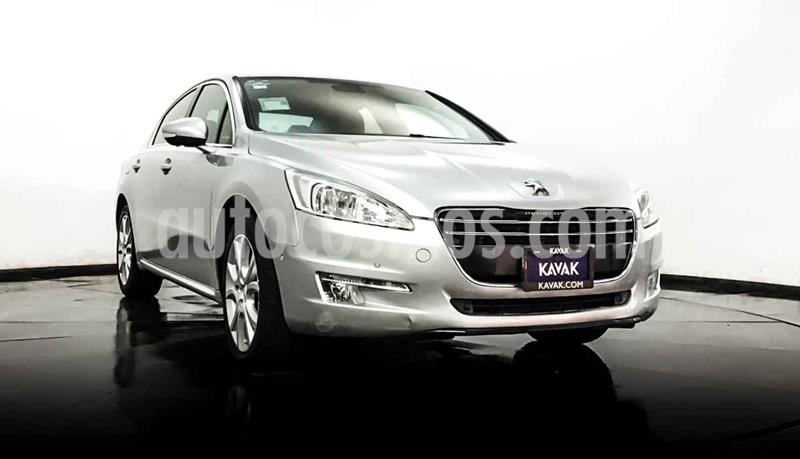 Peugeot 508 Feline usado (2013) color Gris precio $177,999