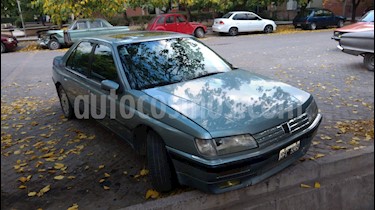 Foto Peugeot 605 SV 3.0 usado (1994) color Celeste precio $50.000