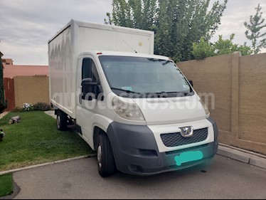 Peugeot Boxer 2.0L Furgon L2H2 usado (2014) color Blanco precio $9.650.000
