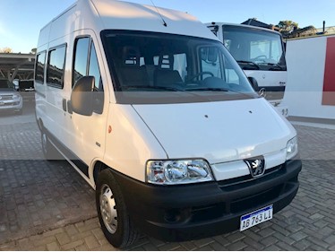 foto Peugeot Boxer 2.2 HDi 435MH Premium usado (2017) color Blanco precio $1.265.000