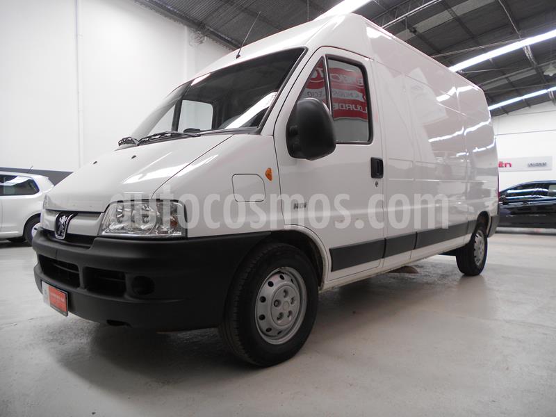 Peugeot Boxer Furgon 350 LH 2.3 HDi Confort usado (2017) color Blanco precio $2.280.400