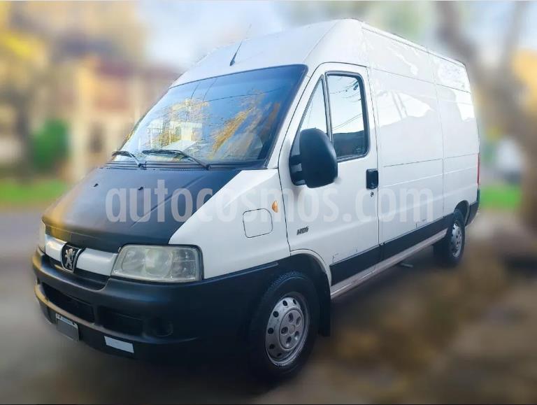 Peugeot Boxer Furgon 350 LH 2.3 HDi Confort usado (2010) color Blanco precio $1.350.000