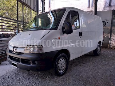 Peugeot Boxer Furgon 330 M 2.8 TD usado (2007) color Blanco precio $540.000