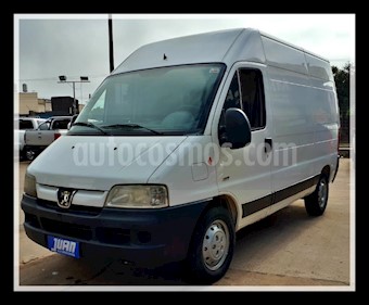 Peugeot Boxer 2.2 HDi 435MH Premium usado (2012) color Blanco precio $1.050.000