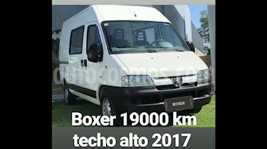 Peugeot Boxer 2.2 HDi 435MH Premium usado (2017) color Blanco precio $1.300.000