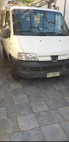 Peugeot Boxer 2.0L Furgon L2H2 usado (2006) color Blanco precio $4.000.000