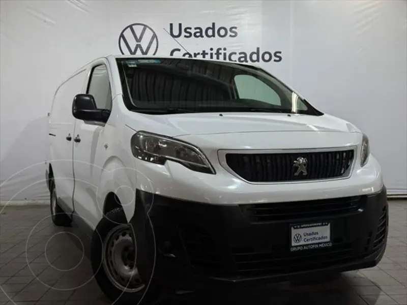 Foto Peugeot Expert Carga 2.0 HDi usado (2019) color Blanco financiado en mensualidades(enganche $84,475 mensualidades desde $7,702)