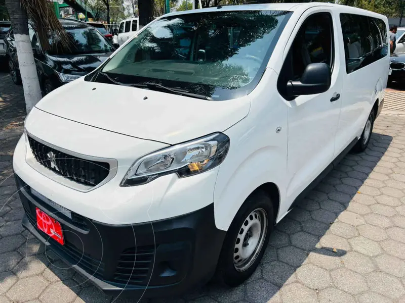 Foto Peugeot Expert Carga 2.0 HDi usado (2018) color Blanco precio $347,000
