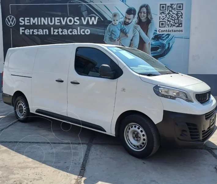 Foto Peugeot Expert 2.0L Carga usado (2022) color Blanco Banquise precio $389,999