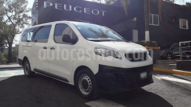 Foto venta Auto usado Peugeot Expert Pasajeros 2.0 HDi (2018) color Blanco Banquise precio $394,900