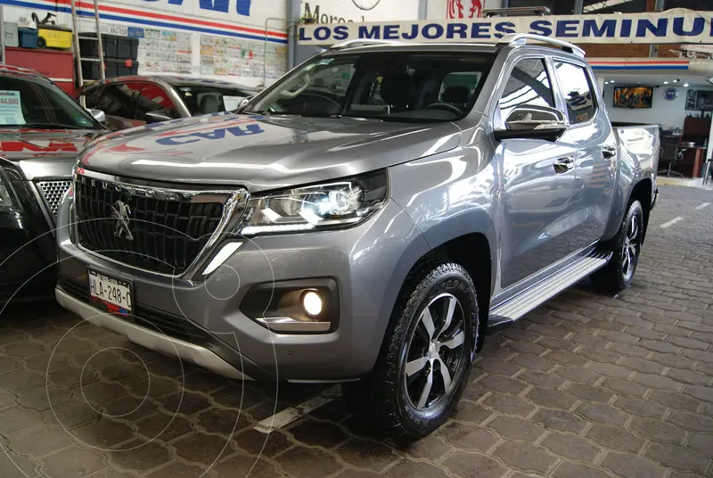 Foto Peugeot Landtrek 4 Action 4x4 Aut usado (2022) color Gris precio $455,000