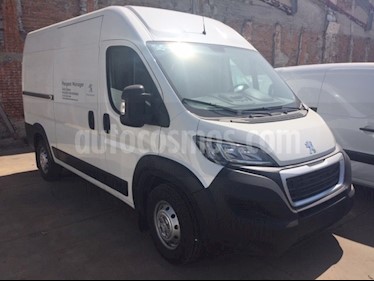 foto Peugeot Manager 2.2L 150 hp Furgón Std HDi usado (2019) color Blanco Banquise precio $499,900