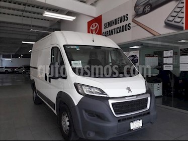 foto Peugeot Manager 4p Cargo Van L4/2.2/T Man L2H2 Diesel usado (2015) color Blanco precio $298,000