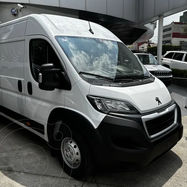 Foto Peugeot Manager L4H2 Furgon 138hp nuevo color Blanco Banquise precio $852,900